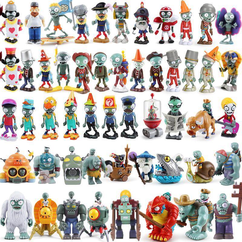 植物大战僵尸玩具小鬼牛仔太阳神铁桶报纸橄榄球机甲巨人僵尸博士,玩具/童车/益智/积木/模型,仿真/动物玩偶,淘宝优惠券,粉丝福利购,淘宝优惠卷