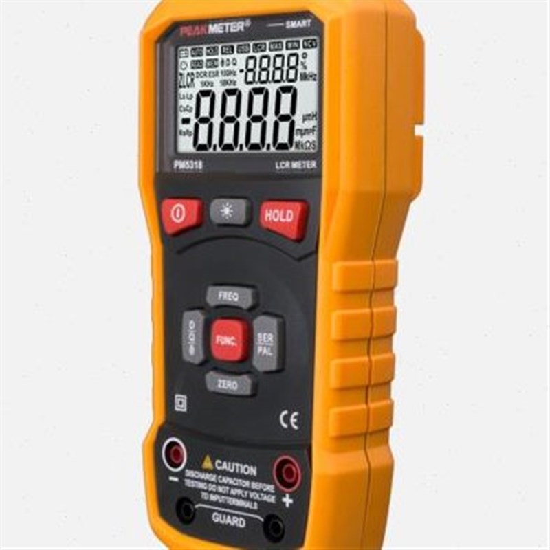 华谊PM5318数字电s桥LCR测试仪高精度手持式电感电阻电容表