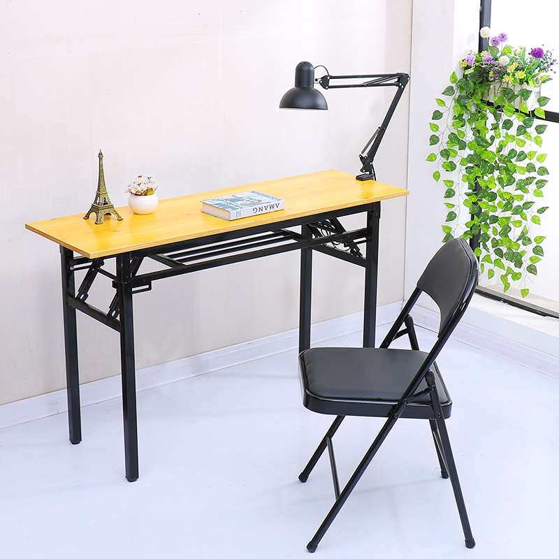 包邮简易折叠桌办公n桌会议桌培训桌长条桌子折叠餐桌学习电脑桌