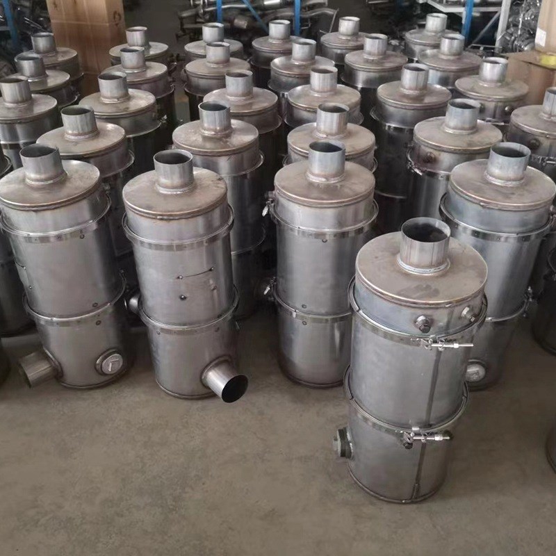 源头工厂烟颗粒捕捉器柴油车叉车挖掘车I三元催化器尾气净化催化