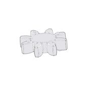 甄选GM梅花型联轴器 水泵联轴器三爪型梅花联轴器 梅花弹性联轴器