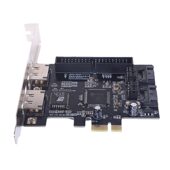 pcie转ide JMB363 pci ide 磁盘阵列卡 e转2sata 甄选pcie转sata
