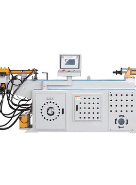 甄选供应半自动液压弯管机XS38NC 小型弯管机 不锈钢圆管弯管机