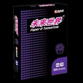 甄选金光未来世界复印纸70G80gA4打印纸公用纸80克双面打印纸厚纸