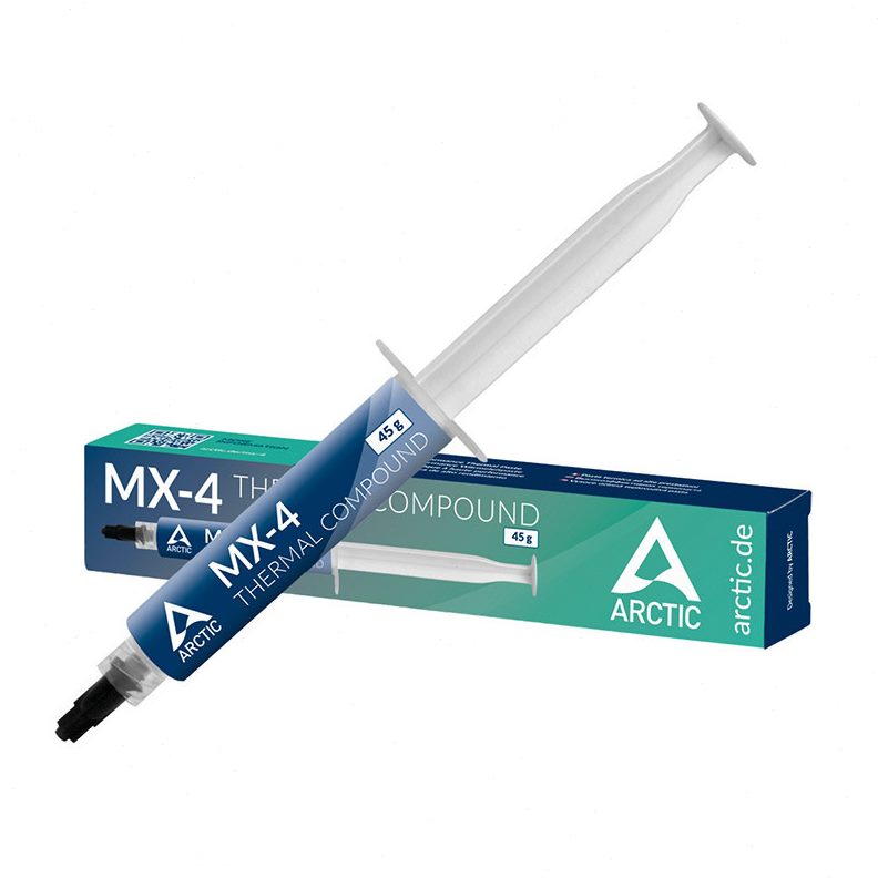甄选Arctic MX-4导热硅脂电脑台式机笔记本cpu散热硅胶显卡芯片导