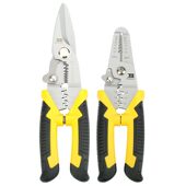 甄选波斯电工压线剥线剪线电线钳扒皮钳电工开线工具 多功能剥线