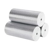 甄选双面铝珍珠棉隔热膜阳光房玻璃屋顶防晒隔热膜地板防潮保温反