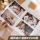 甄选天色 6寸200入大容量家庭情侣旅行纪念册儿童成长记 相册影集
