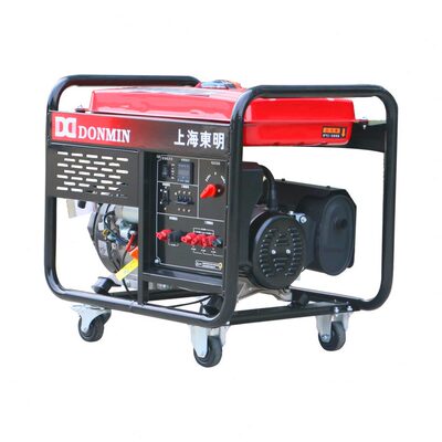 甄选东明三相8kw同功率应急备用小型施工汽油发电机DMDS10000CXD