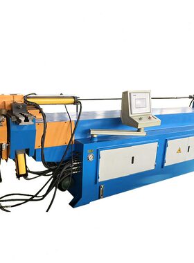 甄选DW-89NC自动弯管机半自动圆管数控液压弯管机铁管不锈钢管弯