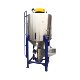 甄选立式 搅拌机大型塑料加热拌料不锈钢玉米水稻烘干螺旋混料桶