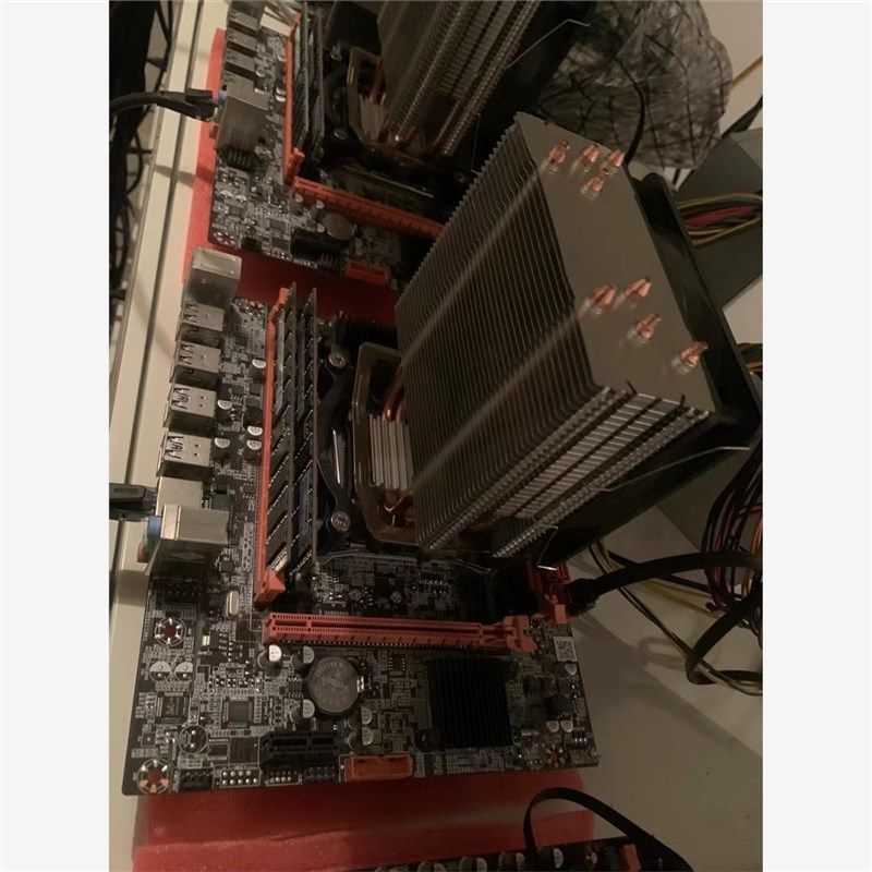 科脑X99主板仅使用五天9.9新有200张-议价商品