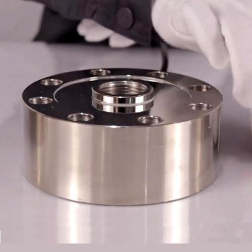 JLBU轮辐称重传感器300kg口罩机圆形拉压力1吨500kg1T2T5T10T蚌埠