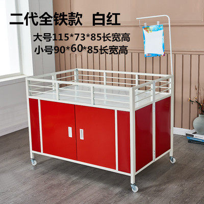 超市促销车d展示架折叠可移动花车货架赛车服装店甩货车促销台