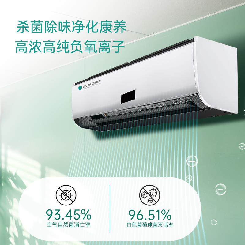 壁挂式负氧森林祛氧吧除菌味氧负离子K3-BG002负氧离子净室内健康