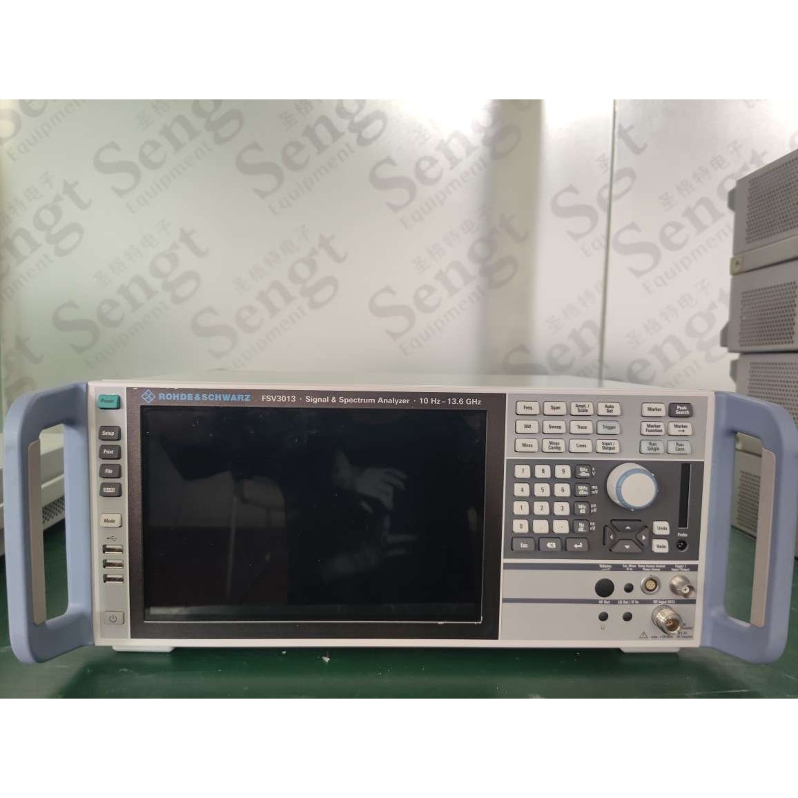 R&S罗德FSV3030系列频谱分析仪200M分析带宽