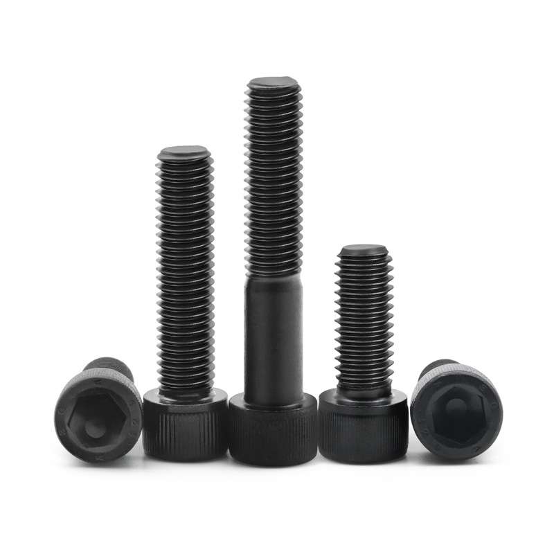 内六角螺丝12.9级高强度螺栓圆柱头螺钉盒装 M3M4M5M6M8M10M12