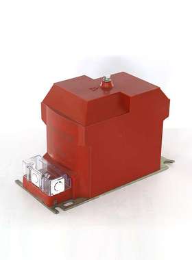 厂家供应 户内电压互感器JDZ10-10全封闭型10kv 红色量大从优