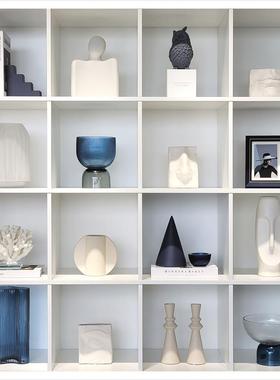 BK9K样板间电视柜酒柜软装饰品现代家居摆件相架真书工艺品组