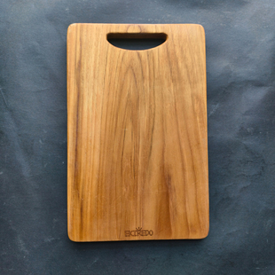 怡可得EKIREDO柚木菜板可进洗碗机实木36x23x2cm【新品】