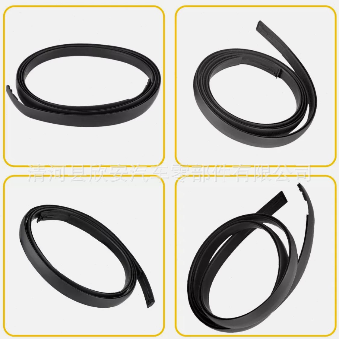 甄选赛恩XB SCION Corolla Rumion RUKUS 车顶条胶条饰条75555121