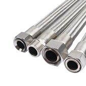 甄选内丝金属软管不锈钢内螺纹丝扣波纹管软管法兰金属软管丝扣波