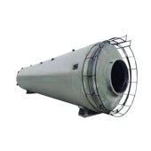 甄选玻璃钢工业废气空气除臭处理器除尘设备喷淋塔湿式 除尘环保吸