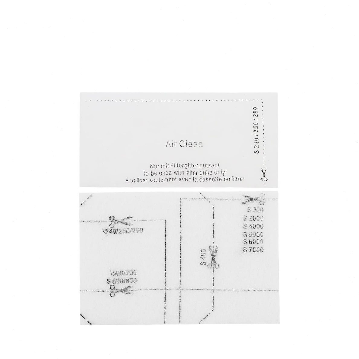 甄选适配Miele FJM/GN C1 C2 C3 S2 S5 S8 吸尘器配件耗材 垃圾袋