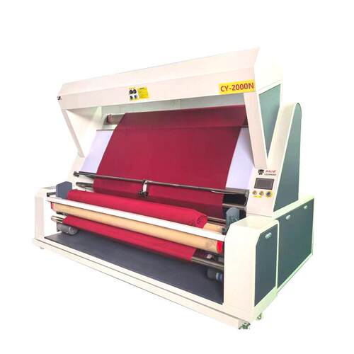 CY-2000N服装厂用双变频器调速数码计数器针梭织面料两用验布机