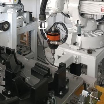 打磨去毛刺LT-FR020A-20-S6000径向浮动机器人打磨抛光