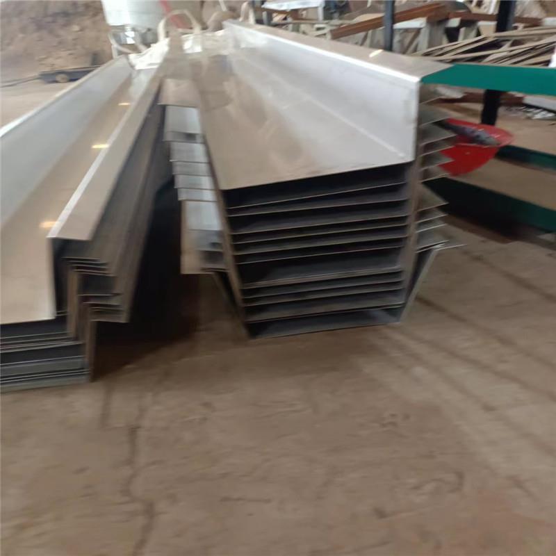 厂家30436L不锈钢天沟排水沟集水槽U型槽不锈钢板折弯加工