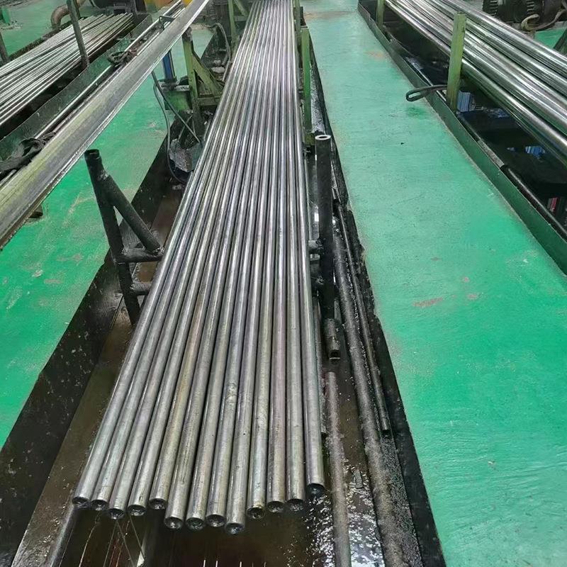 45#40cr高精密镀铬光亮钢管定尺抛光镀铬无缝管精磨镀铬管