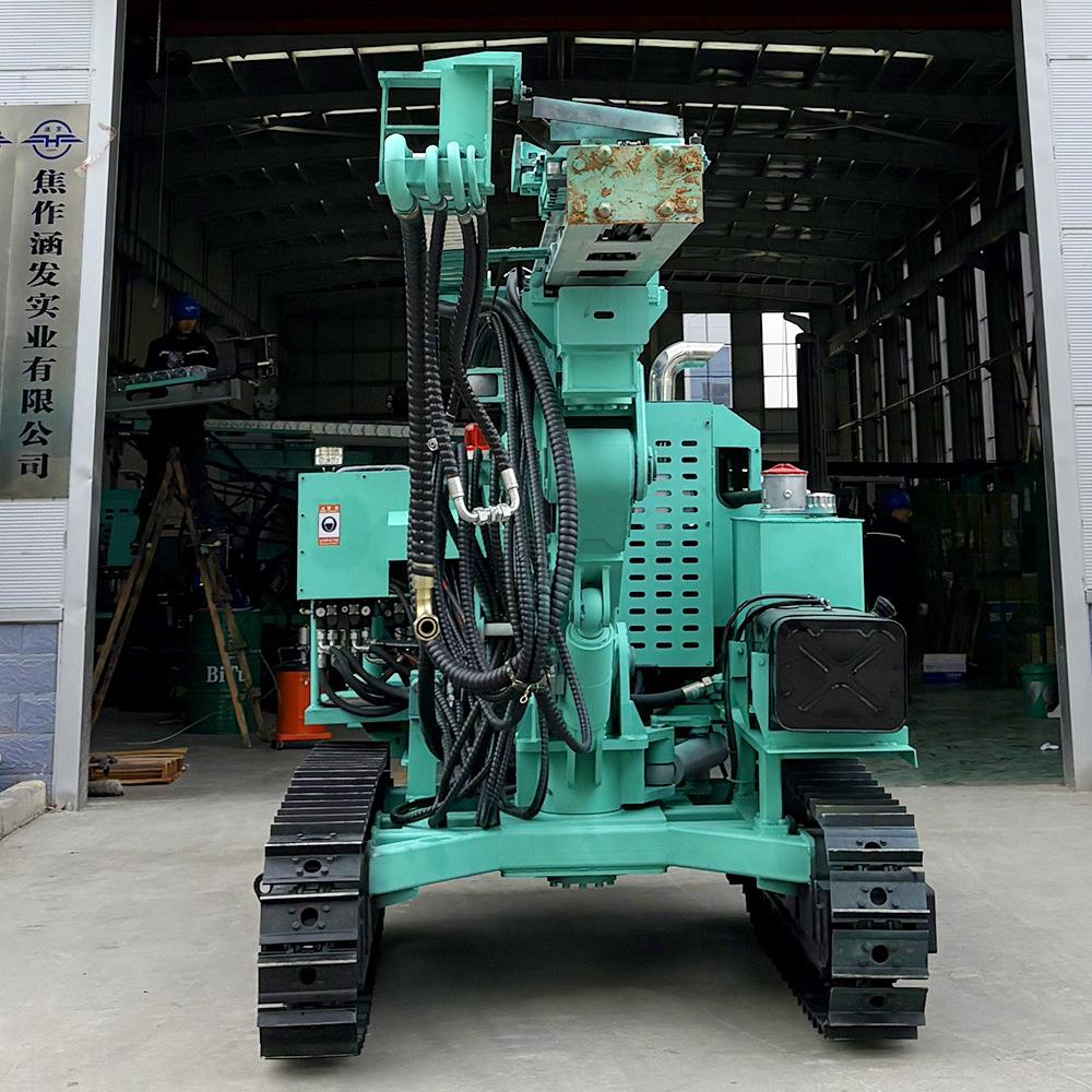 HFPV-1M光伏钻机打井机小型水井钻机地质勘探取芯钻机