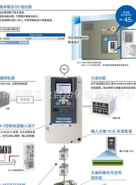 现货安川变频器CIPR-CH70B4039ABBA-GAAAAA全新原装18.5KW3相380