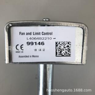 Honeywell霍尼韦尔 L4064B2210/U 风机高温断路器 代替L4064K1006