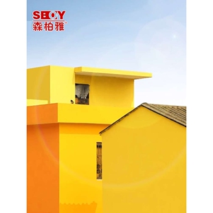 外墙漆防水防晒涂料30年户外自刷乳胶油漆自建房室外水泥墙面涂料