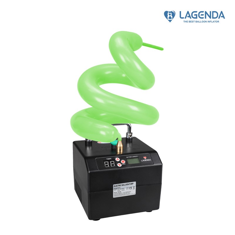 宝诺传奇小宝 60长条魔术气球及5寸双套气球电动充气泵气球打气