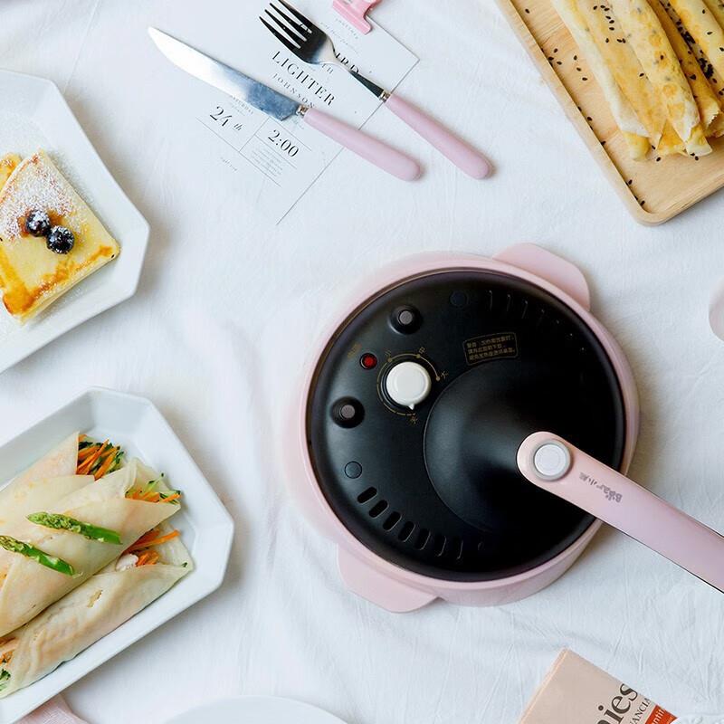 小熊电饼铛DBC-C06E1、DBC-A06D1薄饼机春卷皮不粘烙饼锅煎饼机