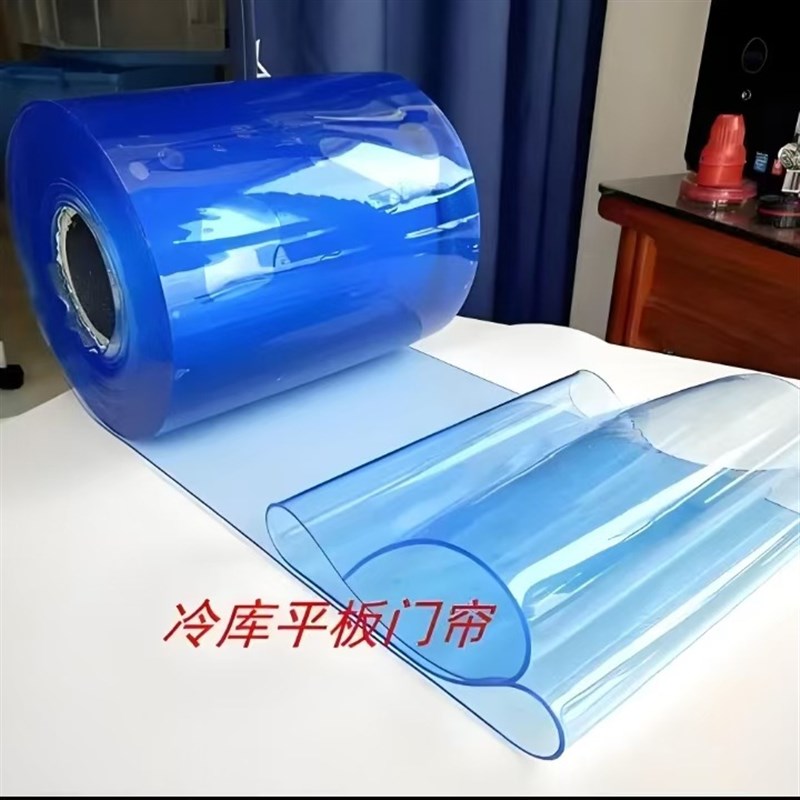 福建制冷安装公司配套冷库耐低温软门帘维修冷库配套抗寒PVC透明