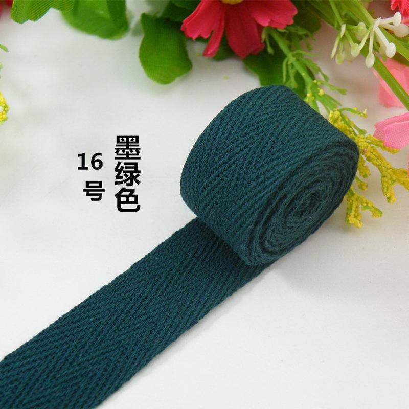 人字宽1cm棉带黑白本彩色绑带子 棉织带棉布带包边带布条衣帽新款