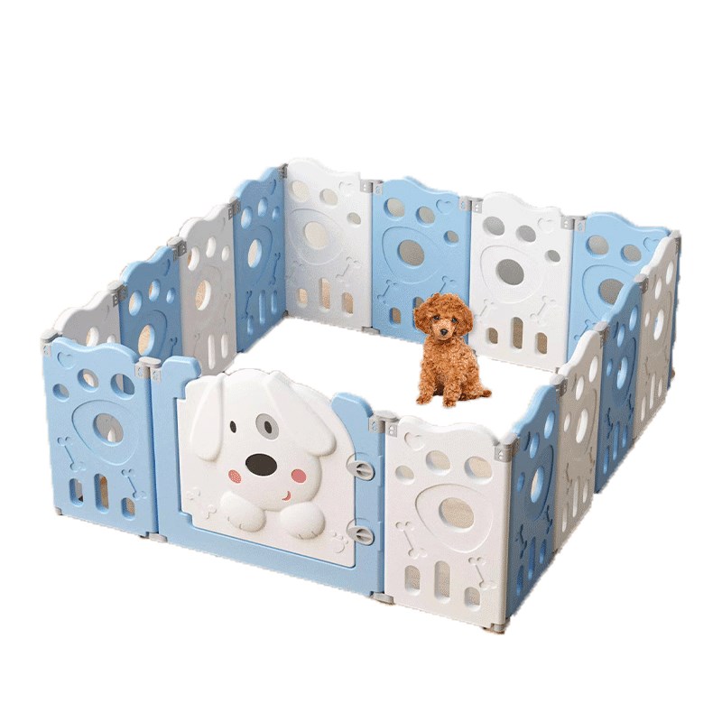 折叠室内狗围栏狗狗宠物围栏狗笼子狗栅栏狗窝小型犬中型犬大型犬