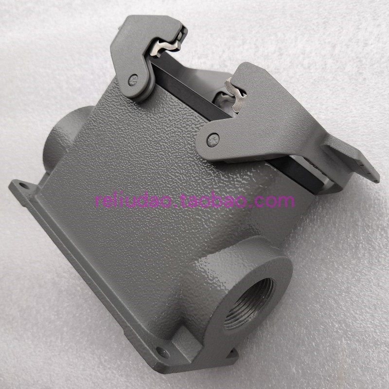 HARTING连接器19300160271高底座HAN-16B-ASG2-QB-M25浩亭原装