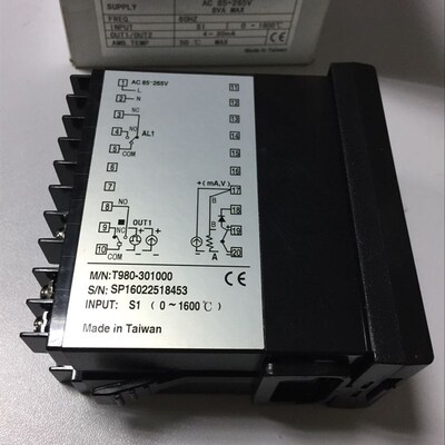 台湾JEC仪表PID控制仪表T980-701000,原装全新正品T980-301000