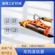 双钩直轨器 交通运输调直器 铁路煤矿弯轨机