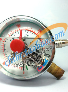 YNXC100磁助耐震电接点压力表电触点压力表1.6mpa25mpa40mpa60mpa