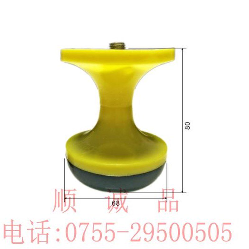 高度8CM 固定床脚/定轮家具轮桌腿家具脚垫床脚床沙发脚腿茶机脚