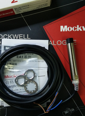 莫克韦尔EA1-M12A5PA-A 替代E2B-M12LN05-WZ-B1 金属接近传感器