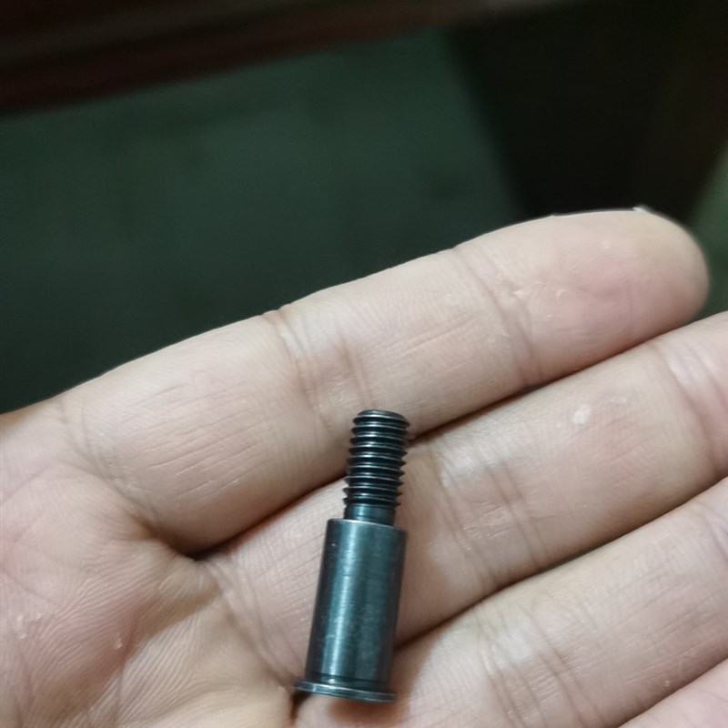 豪迈210封边机跟踪螺丝