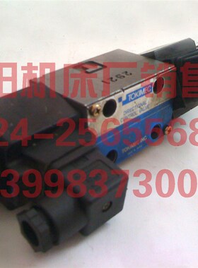 原装进口日本TOKYO KEIKI TOKIMEC 电磁阀 DG4V-3-6C-M-1M-R-7-52