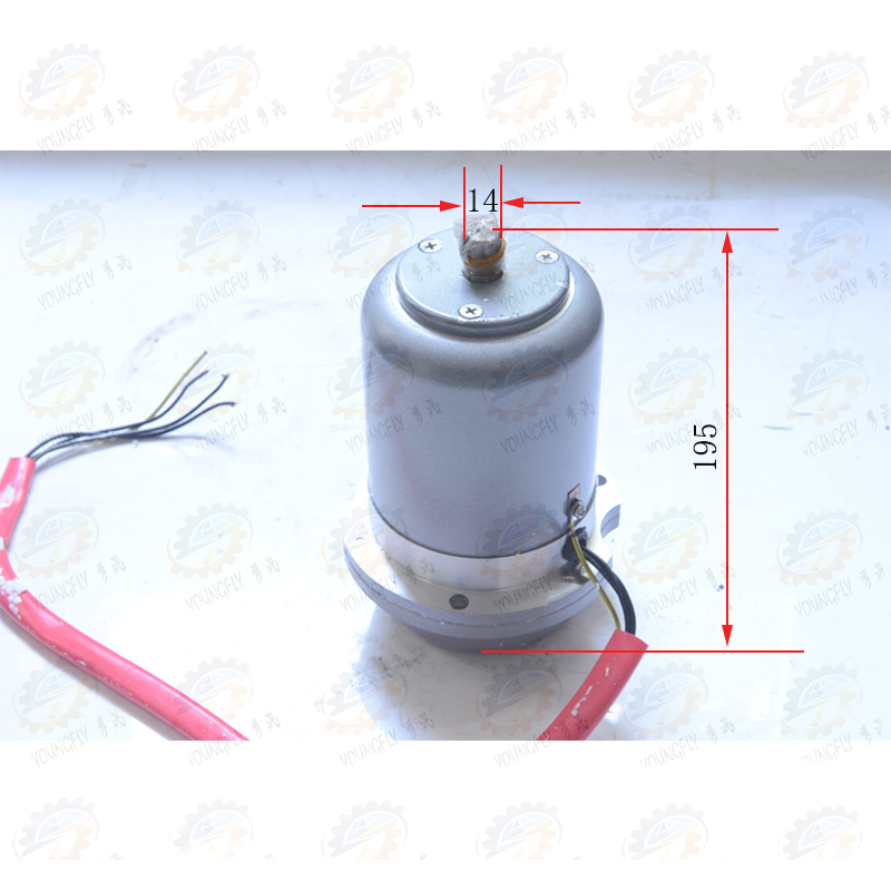 沈阳三友配套云南CY6166车床溜板箱快速移动电机YS56LBJTH 370W